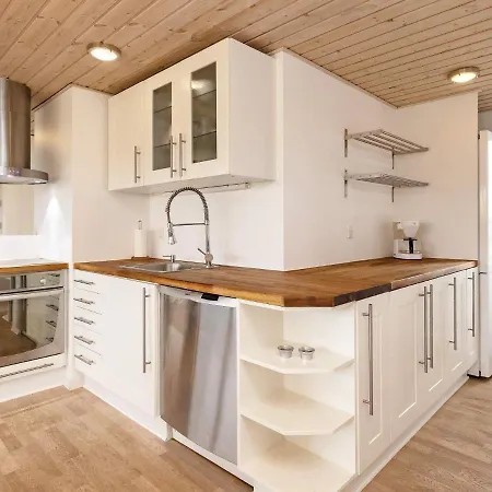 Holiday home One-bedroom In Aeroskobing 4 Brovst